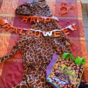 Giraffe costume